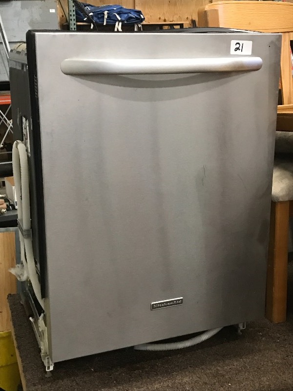 KitchenAid KUDL15FXS35 Stainless St...