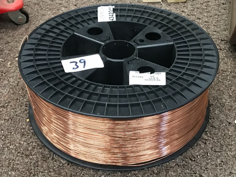 44# Spool Of Copper Wire, Size 0.0...