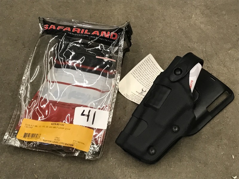 New SafariLand Pistol Holster, 6275...
