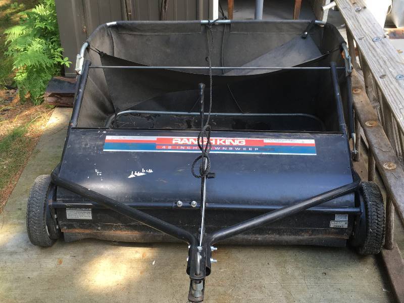 RANCH KING 42" LAWN SWEEP July Estate Sale KBID
