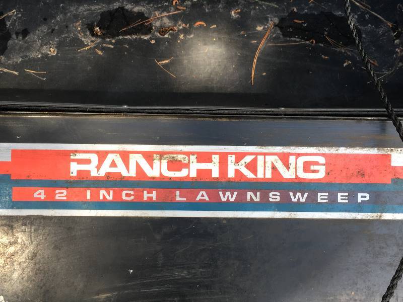 lot 15 image: RANCH KING 42 LAWN SWEEP