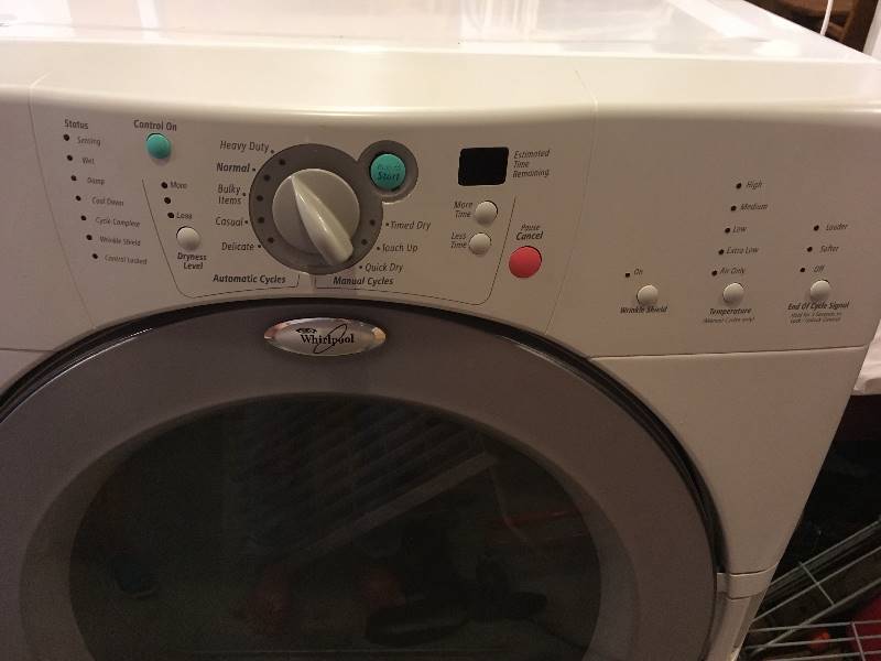 lot 11 image: WHIRLPOOL LP DRYER