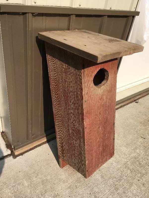 lot 69 image: WOOD DUCK HOUSE
