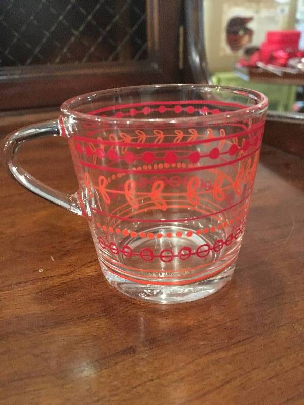 lot 202 image: IKEV (8) MINIATURE MUGS