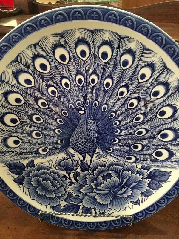 lot 238 image: (2) PLATTERS