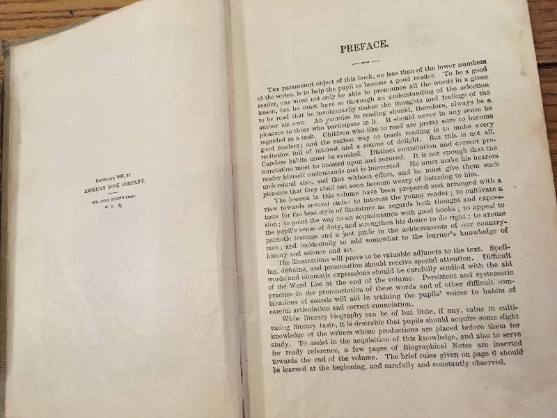 lot 319 image: ANTIQUE BOOKS