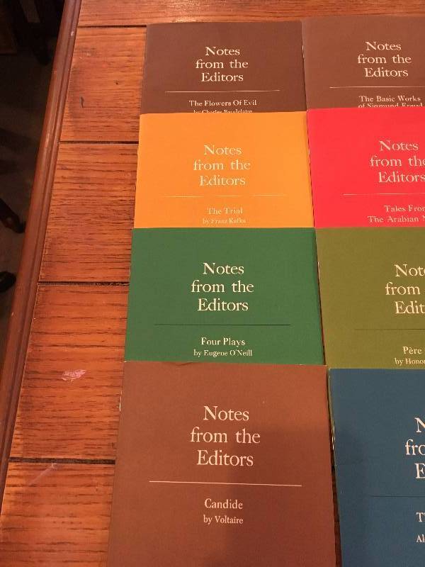 lot 325 image: FRANKLIN LIBRARY NOTES FROM THE EDITOR BOXED SET