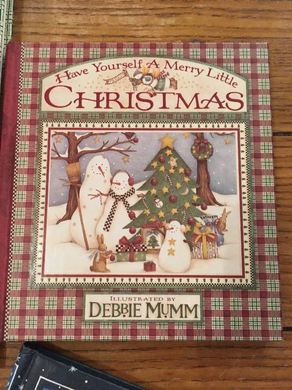 lot 409 image: (6) CHRISTMAS BOOKS