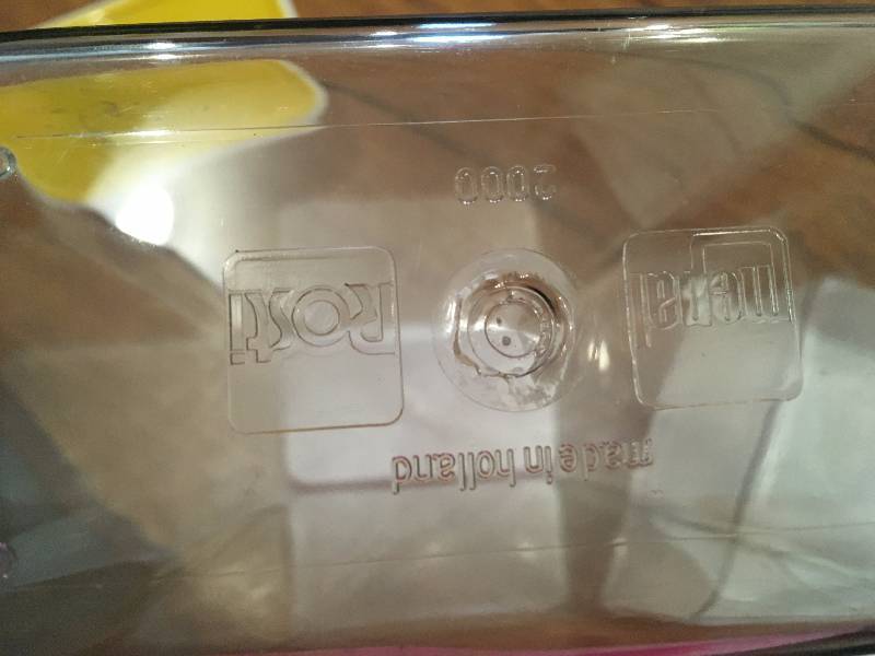 lot 330 image: MOPAL ROSTI CONTAINERS, MADE IN HOLLAND