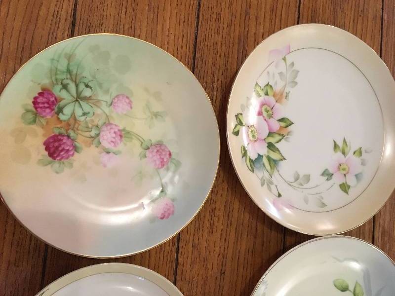 lot 353 image: (6) ANTIQUE PLATES