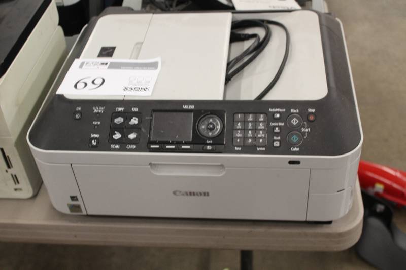 lot 69 image: Canon MX350 Multi-function Printer
