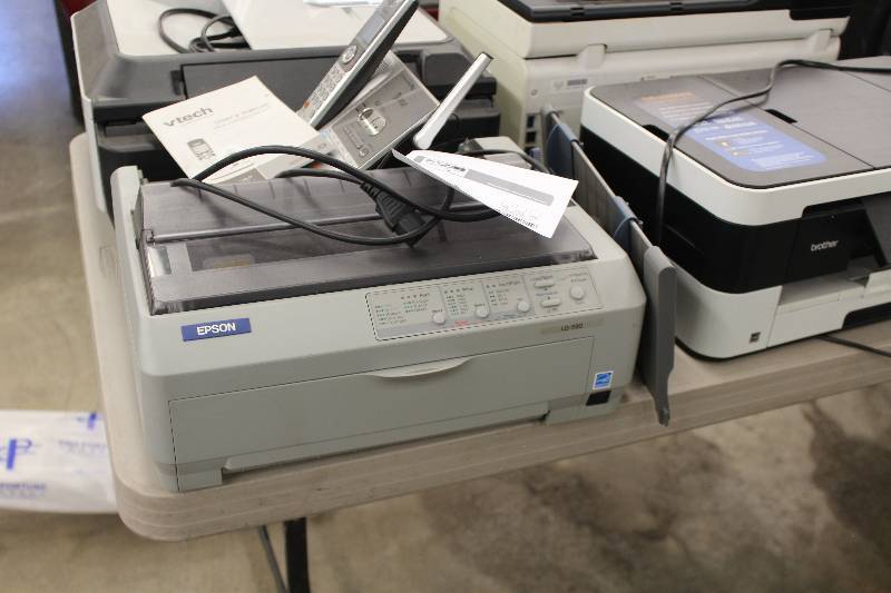 lot 70 image: Epson LQ-590 Printer