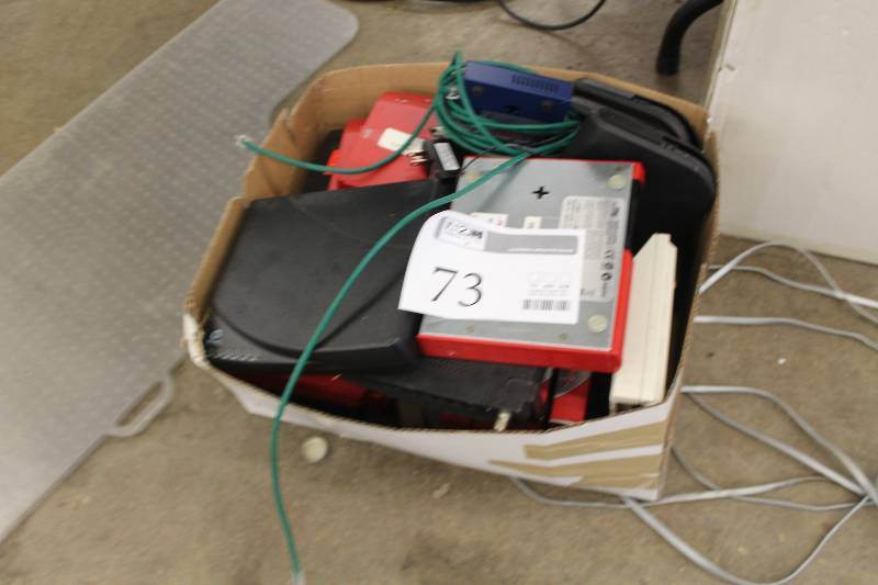lot 73 image: Various Electronics Includes Firebox X, Toshiba Portable Drive