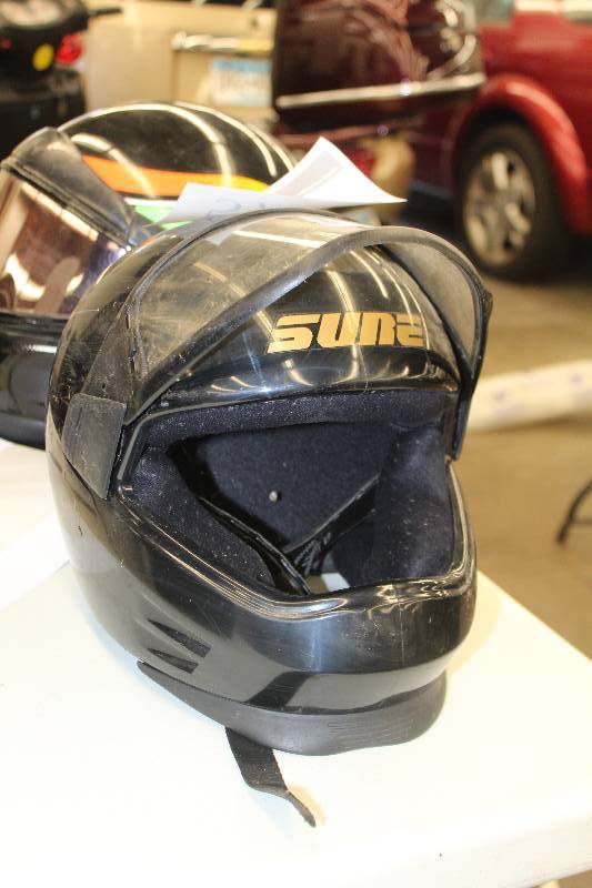 lot 57 image: Sure Motorcycle Helmet