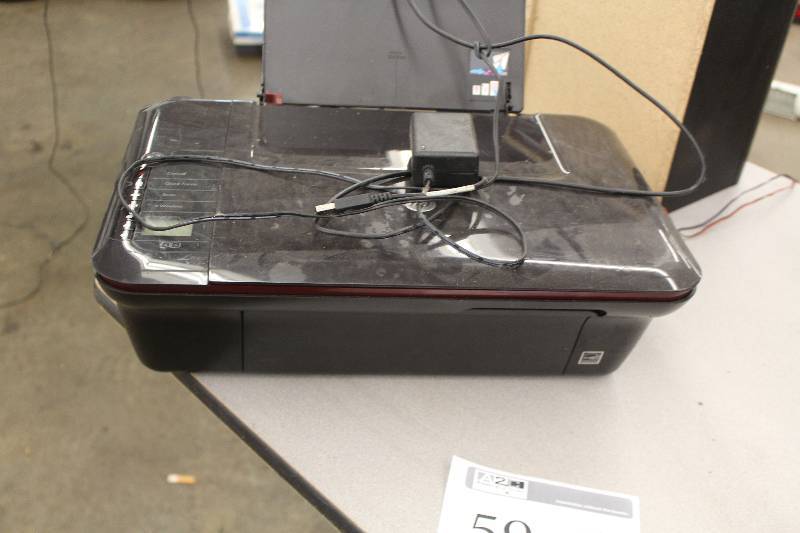 lot 59 image: HP Deskjet 3054 Print Scan Copy Printer