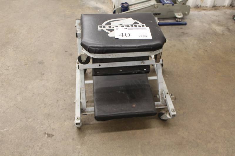 lot 40 image: Floor Creeper Stool