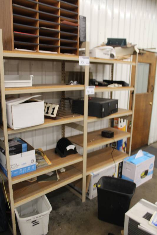 lot 36 image: 5-Shelf Storage Rack
