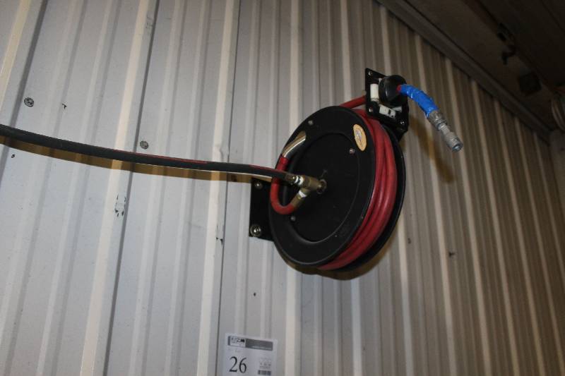 lot 26 image: Air Hose Reel
