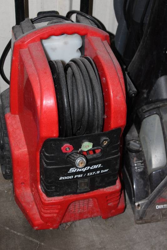 Snap on power washer deals 2000 psi