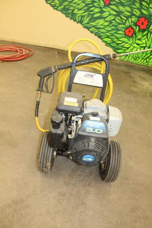 Northstar Pressure Washer W Honda Gc150 5 0 Motor Common Cents Auto Final Liquidation K Bid
