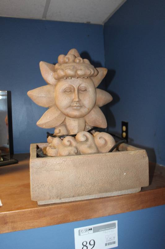 lot 89 image: Sun Decorative Table Art