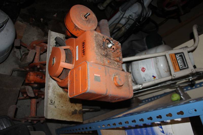 lot 5 image: Montgomery Wards Rotor Tiller