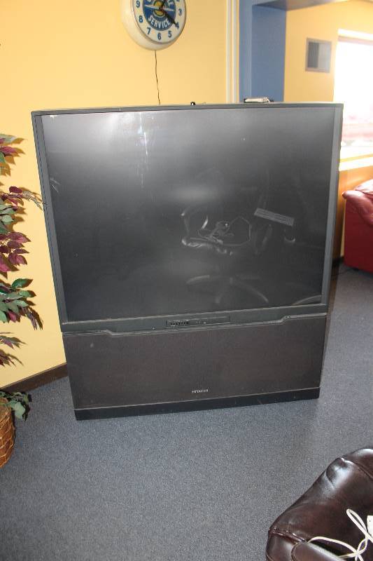 lot 99 image: Hitachi Big Screen TV