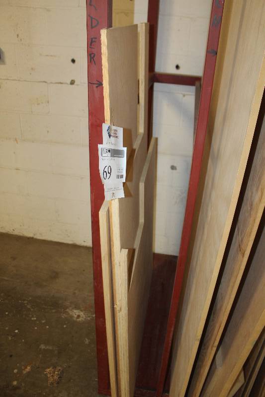 lot 69 image: Baltic Birch Ply Sheets