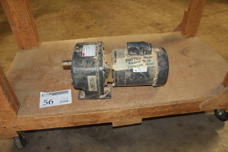 lot 56 image: Dayton Speed Reducer