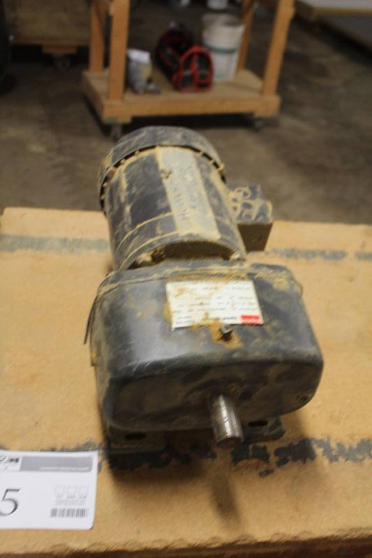 lot 55 image: Dayton Speed Reducer