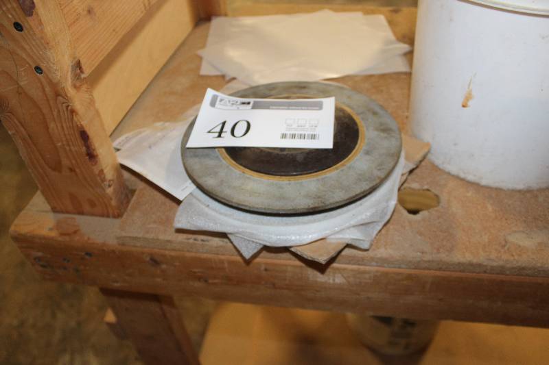 lot 40 image: Lot of (6) Michael Weinig AG Rondamat 931 Discs