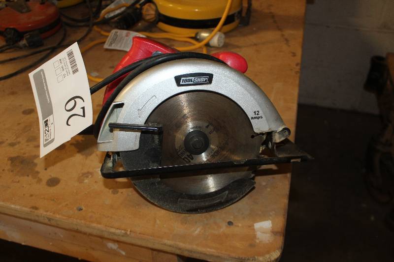 lot 29 image: Tool Shop Compact Circular Saw