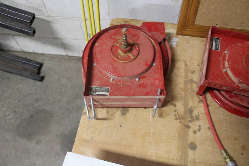 lot 14 image: Reel Craft Air Hose Reel