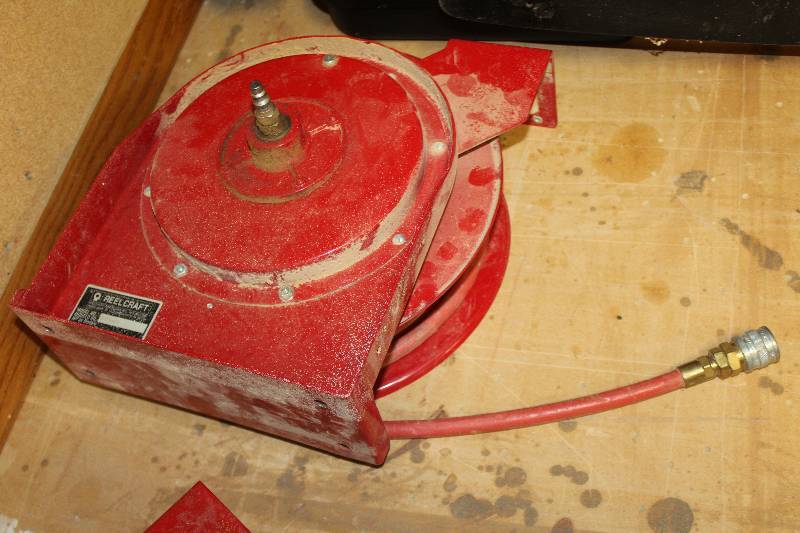 lot 15 image: Reel Craft Air Hose Reel