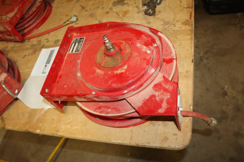 lot 16 image: Reel Craft Air Hose Reel