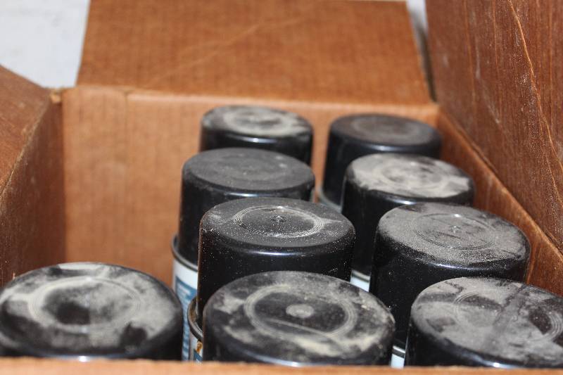lot 112 image: DriCote Blade & Bit Cutting Lubricant Spray Cans