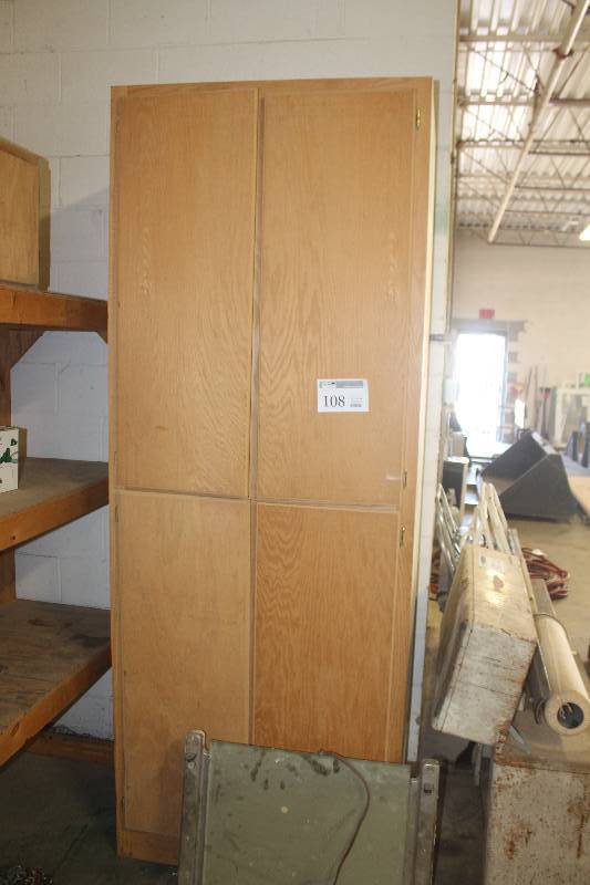 lot 108 image: Cabinet