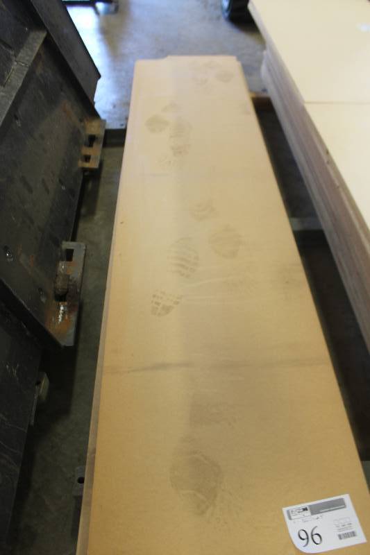 lot 96 image: Lot of (6) MDF Sheets