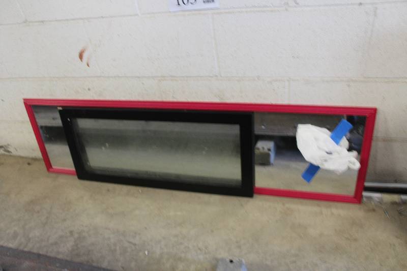 lot 103 image: Framed Mirrors