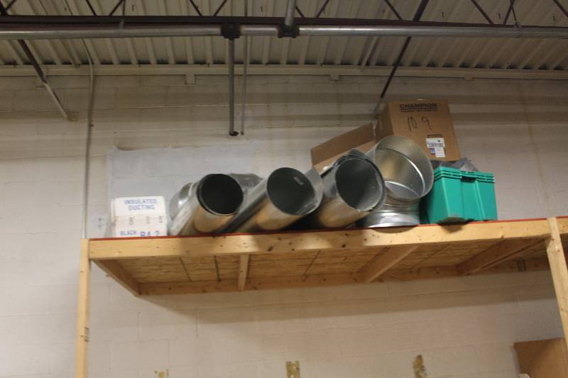 lot 155 image: Heating Ducting
