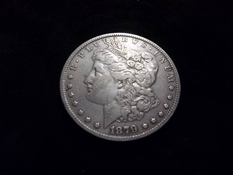 1879   Morgan Silver Dollar