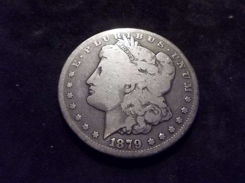 1879 CC  Morgan Silver Dollar  Rare High Value