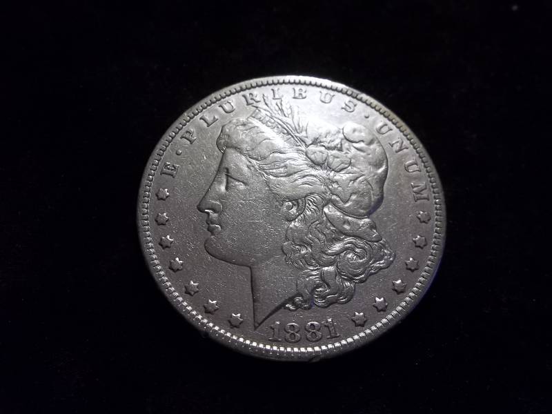 1881  Morgan Silver Dollar High Grade
