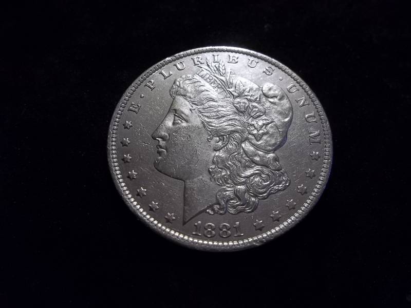1881 O Morgan Silver Dollar Very High Grade MS (In MS60 $70.00)