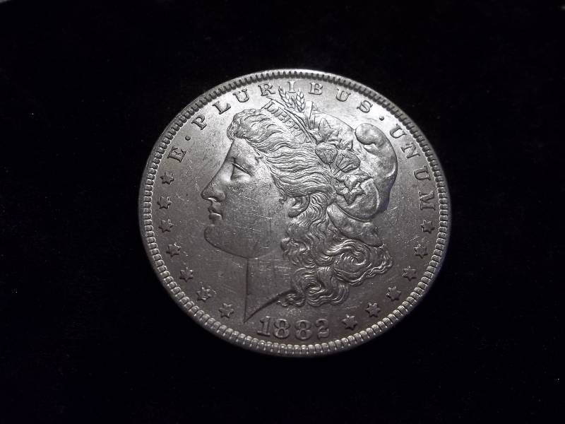 1882  Morgan Silver Dollar  High Grade -MS (In MS60 $78.00)