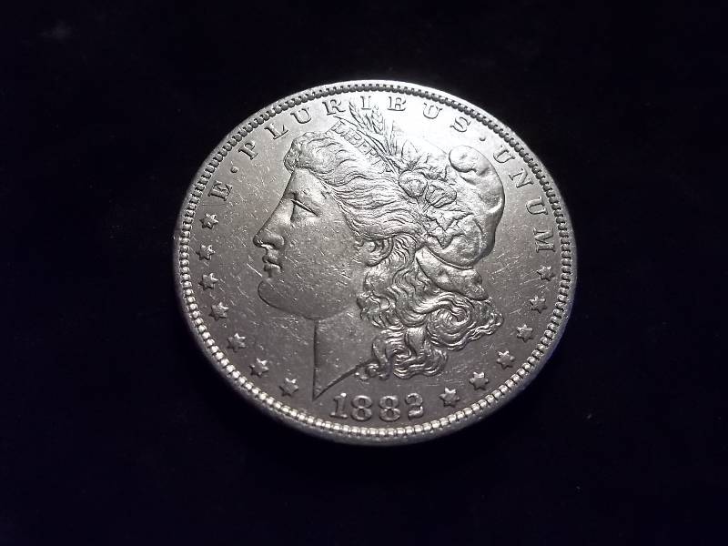 1882 O Morgan Silver Dollar  High Grade High Value -MS (In MS60 $180.00)
