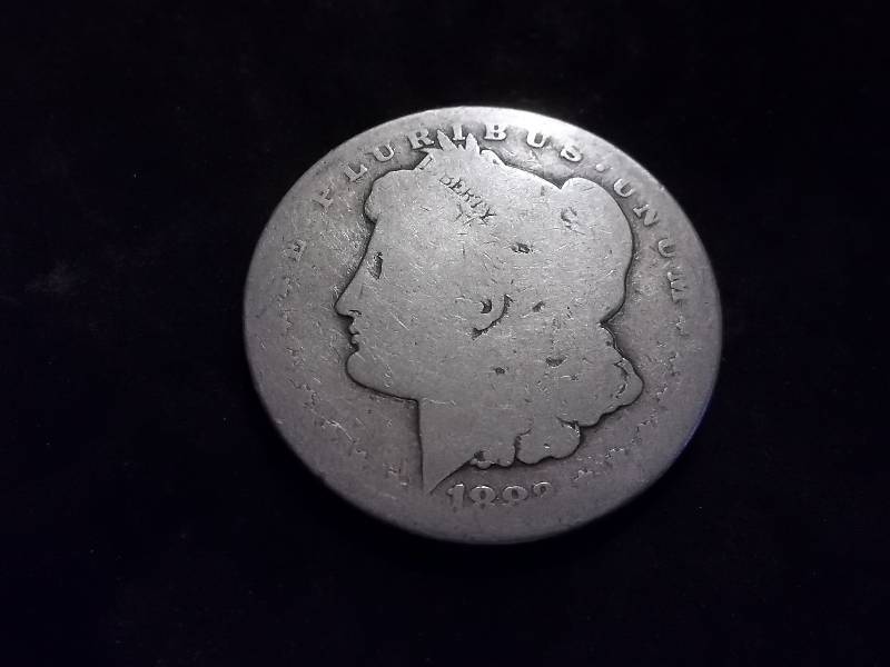 1882 CC  Morgan Silver Dollar High Value