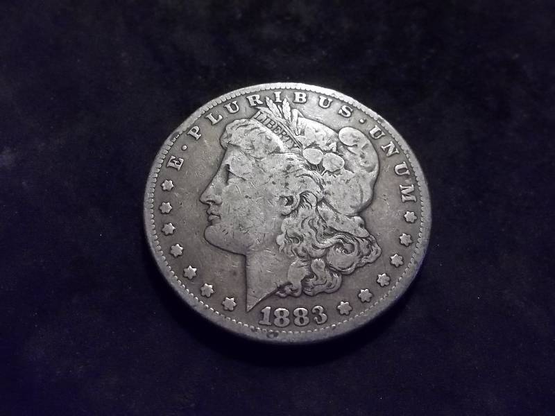 1883 S Morgan Silver Dollar