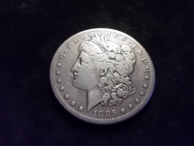 1885 S Morgan Silver Dollar Better Grade Tough To Find Date