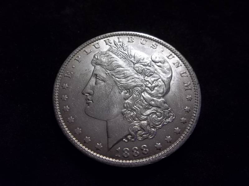 1888 O Morgan Silver Dollar Very High Grade MS
